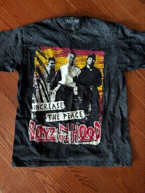 Boyz N the Hood Black Graphic Short Sleeve Tee